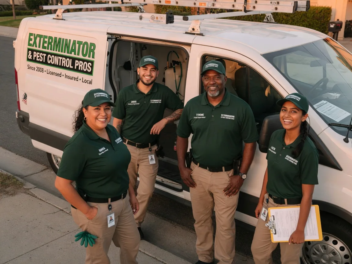 Emergency Pest Control company in Barbeau, MI